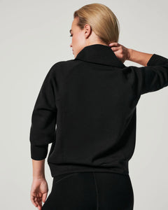 AirEssentials Half Zip Sweatshirt Black