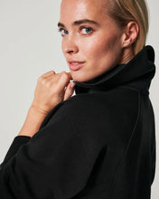 Load image into Gallery viewer, AirEssentials Half Zip Sweatshirt Black