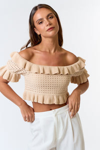 As It Was Off The Shoulder Top