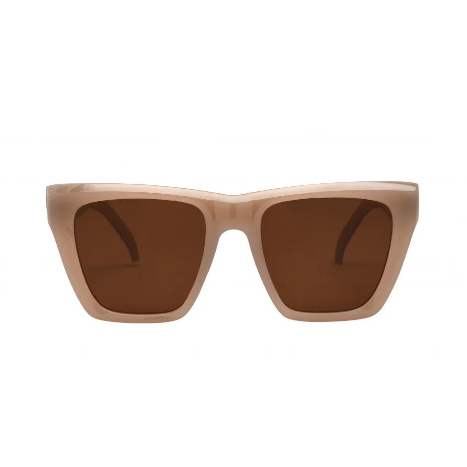 Ava Sunnies Oatmeal/Brown