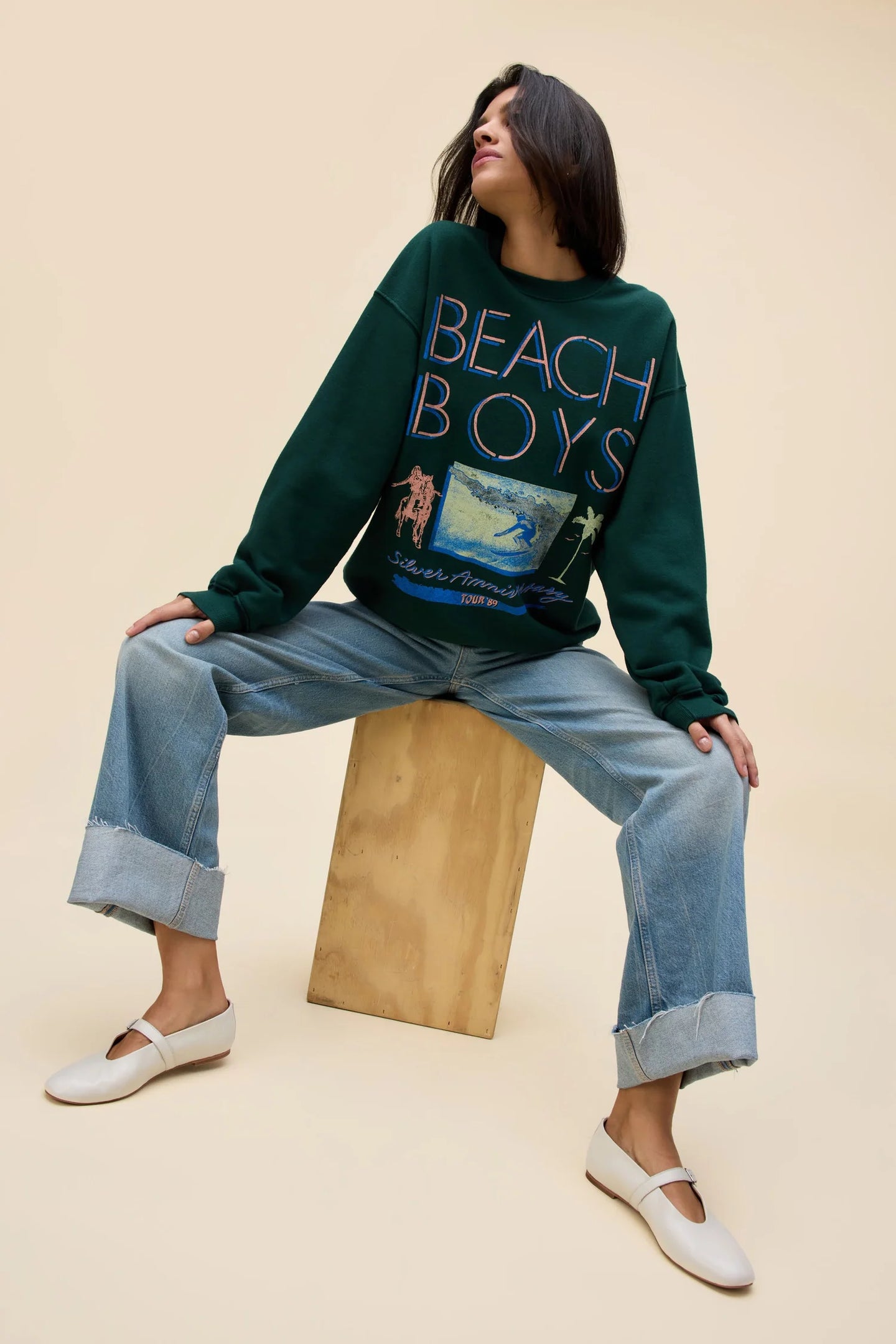 The Beach Boys Silver Anniversary Sweatshirt