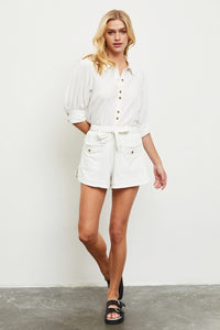 Be Free Belted Shorts