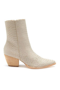 Caty Snake Ankle Boot