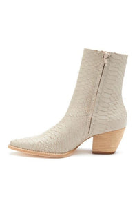 Caty Snake Ankle Boot