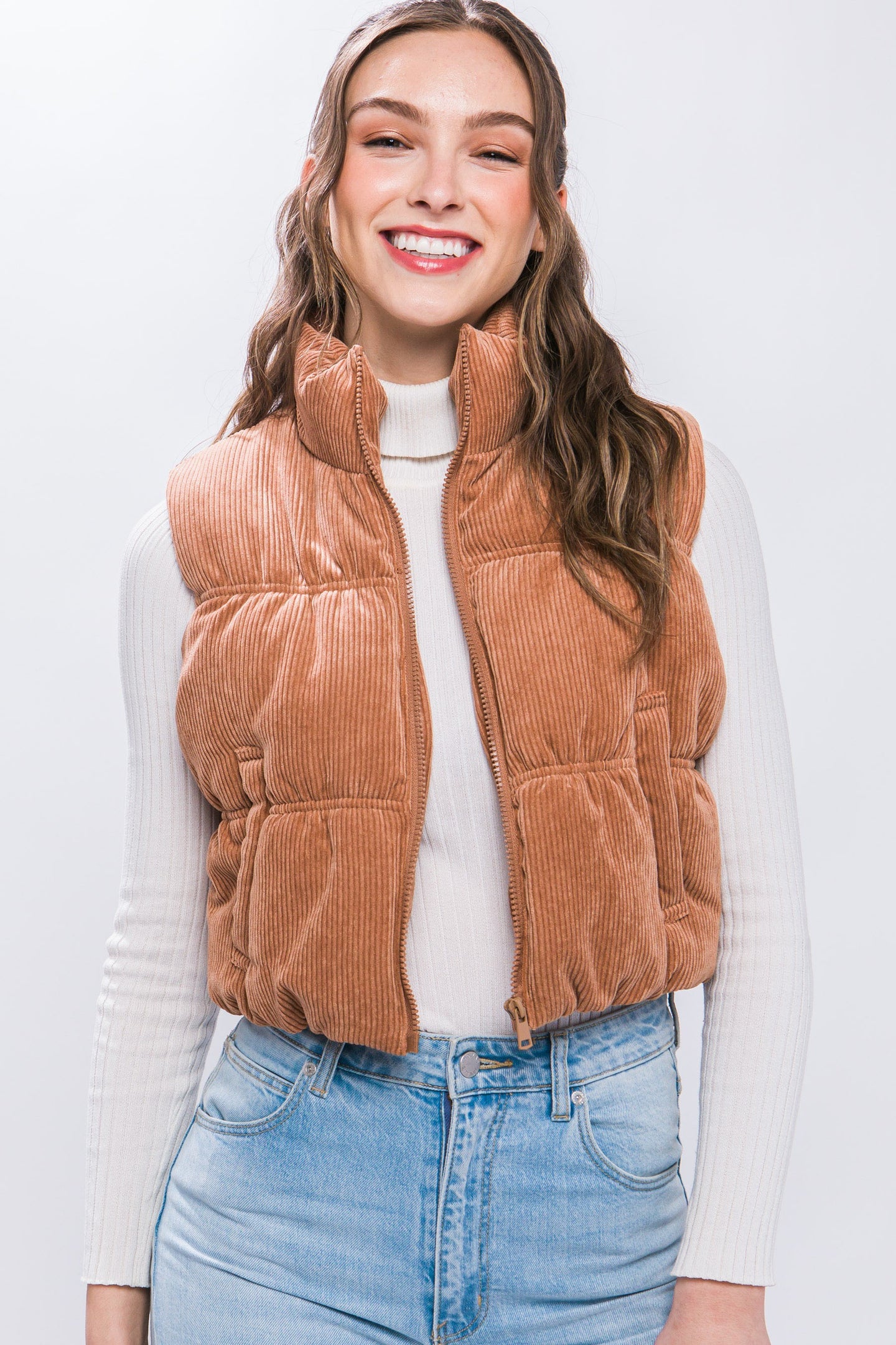 Charlotte Corduroy Vest