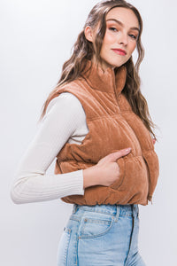 Charlotte Corduroy Vest