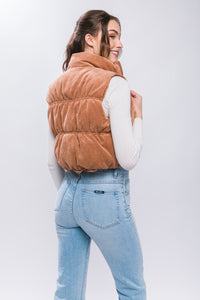 Charlotte Corduroy Vest