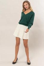 Load image into Gallery viewer, Ring Ring Knit Mini Skirt