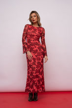 Load image into Gallery viewer, Fiona Printed Maxi Dress