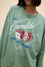 Load image into Gallery viewer, Don&#39;t Gamble With My Heart Tee