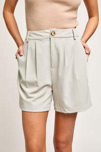 Get Up And Go Trouser Shorts