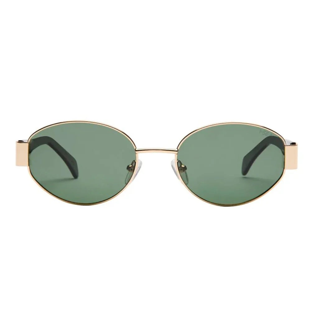 Lennox Sunnies Gold/Green