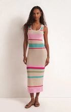 Load image into Gallery viewer, Ibiza Stripe Sweater Dress