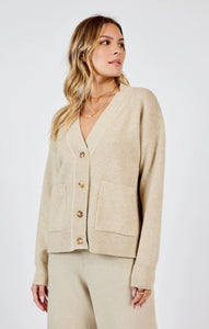 Kelsie Button Front Cardigan