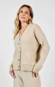 Kelsie Button Front Cardigan