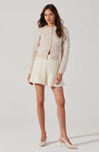 Load image into Gallery viewer, Kiona Tweed Mini Skirt