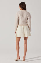 Load image into Gallery viewer, Kiona Tweed Mini Skirt