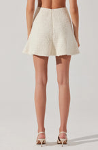 Load image into Gallery viewer, Kiona Tweed Mini Skirt