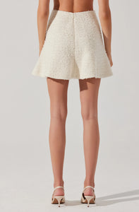 Kiona Tweed Mini Skirt