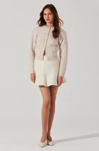 Load image into Gallery viewer, Kiona Tweed Mini Skirt