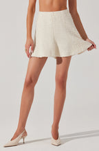 Load image into Gallery viewer, Kiona Tweed Mini Skirt