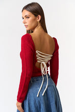 Load image into Gallery viewer, Straight To The Heart Sweater Top