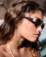 Load image into Gallery viewer, Lennox Sunnies Gold/Brown