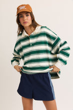 Load image into Gallery viewer, Hope We Got Striped Top