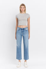 Load image into Gallery viewer, Mandy Cropped Straight Denim