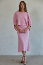 Load image into Gallery viewer, Off The Grid Maxi Dress Pink