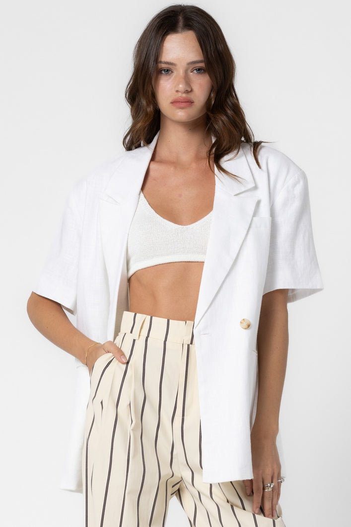 Celine Linen Jacket