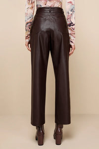 Sleek Vibe Leather Pants