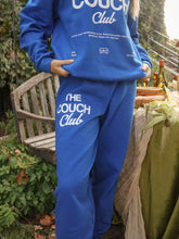 Load image into Gallery viewer, Couch Club Sweatpants Bright Blue