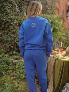 Couch Club Sweatpants Bright Blue