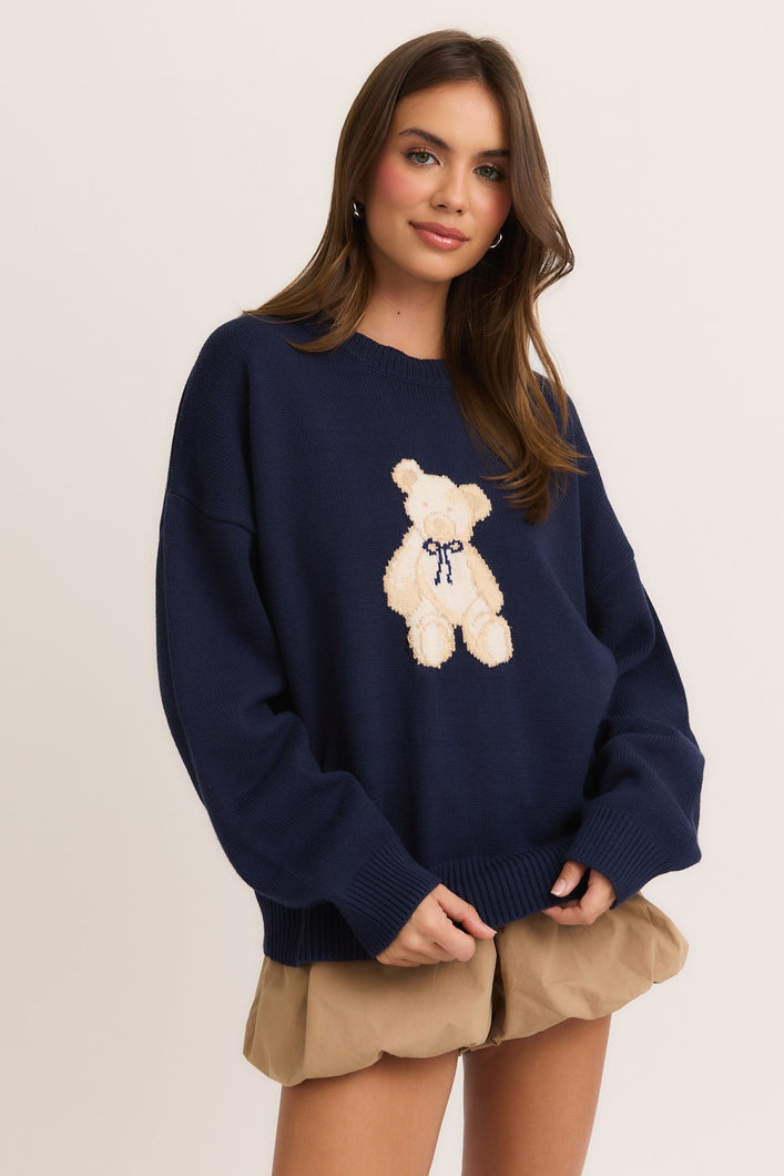 Steps Ahead Teddy Sweater