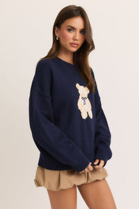 Steps Ahead Teddy Sweater