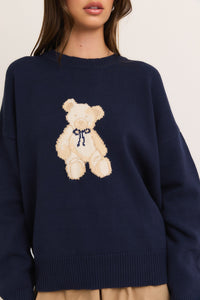 Steps Ahead Teddy Sweater