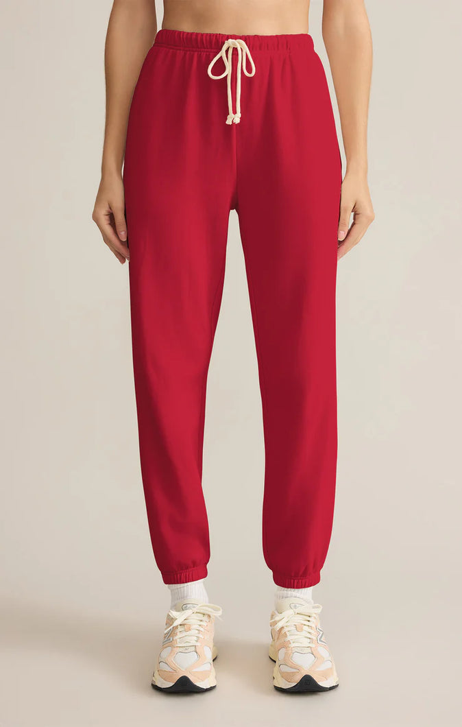 Stadium Jogger Haute Red