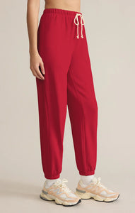 Stadium Jogger Haute Red