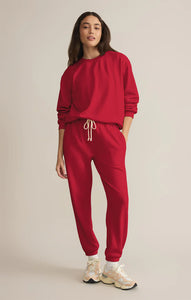 Stadium Jogger Haute Red