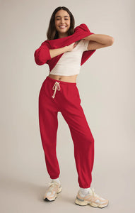 Stadium Jogger Haute Red