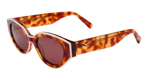 Suki Sunnies Tort/Plum