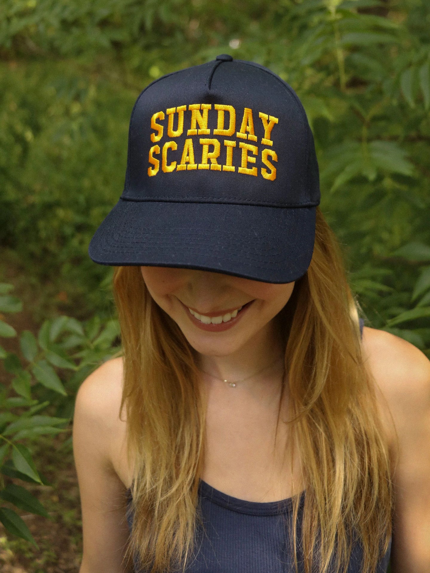 Sunday Scaries Trucker Hat