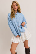 Load image into Gallery viewer, Sydney Oversized Denim Shirt