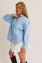 Load image into Gallery viewer, Sydney Oversized Denim Shirt