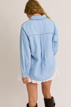 Load image into Gallery viewer, Sydney Oversized Denim Shirt