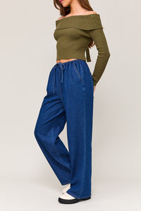 Rosie Denim Pants