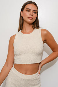 Short Stop Knit Tank