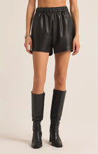 Load image into Gallery viewer, Tia Faux Leather Short