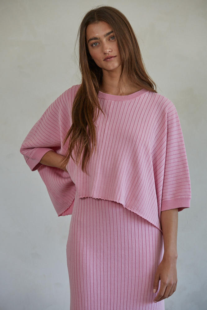 Off The Grid Top Pink